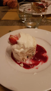 Panna cotta du Restaurant français La Table des Baous à Saint-Jeannet - n°7