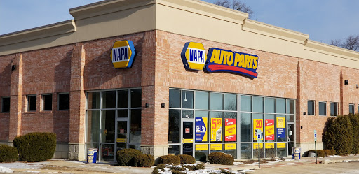 Auto Parts Store «NAPA Auto Parts - Genuine Parts Company», reviews and photos, 40 Baker Hill Dr, Glen Ellyn, IL 60137, USA