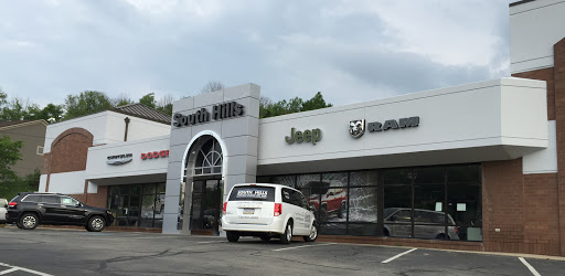 Car Dealer «South Hills Chrysler Dodge Jeep Ram Fiat», reviews and photos, 3344 Washington Rd, McMurray, PA 15317, USA