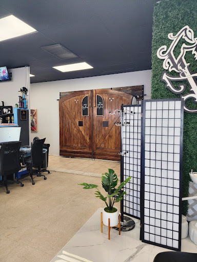 Explore awesome sleeve tattoo ideas for guys, creative tattoo ideas in Longmont, available at Sharkys Paradise