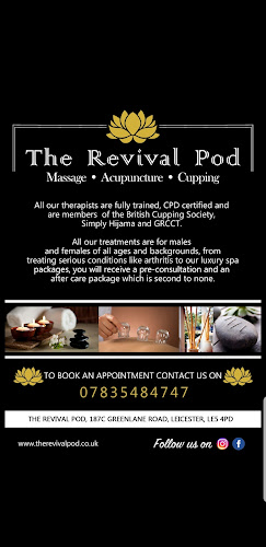 Reviews of The Revival Pod in Leicester - Massage therapist