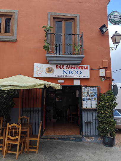BAR CAFETERIA NICO