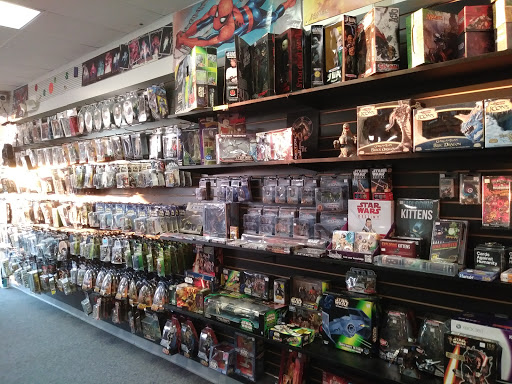 Comic Book Store «HEEBEEGEEBEEZ», reviews and photos, 1986 N Hill Field Rd, Layton, UT 84041, USA