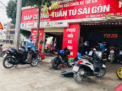 Cửa hàng sửa chữa xe máy Giáp Cường Tuấn Tú (cơ sở Quang Trung)