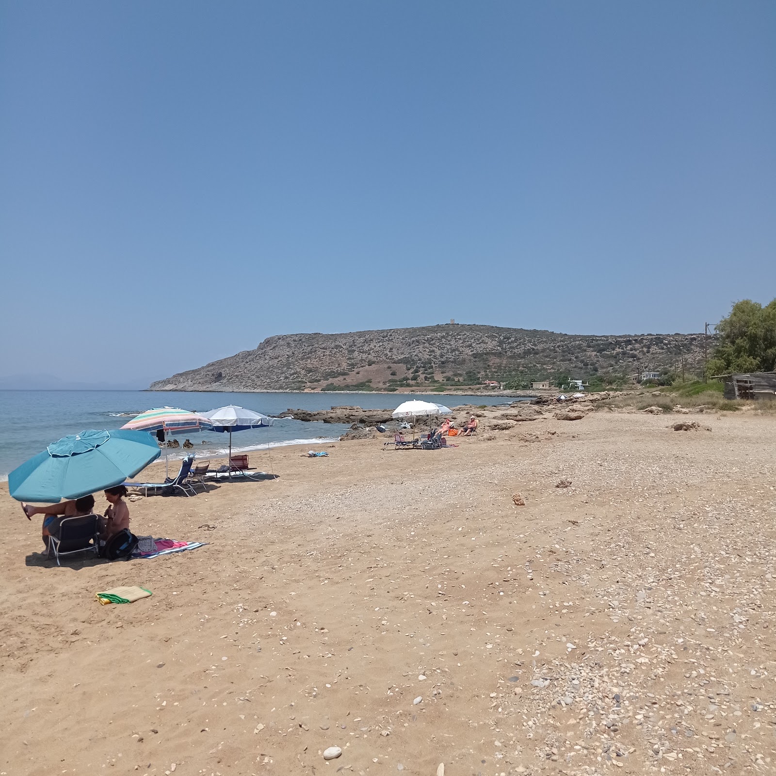 Fotografie cu Marathias beach cu plajă directă