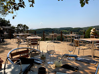 Atmosphère du Restaurant du Jardin de l'abbaye de Valsaintes à Simiane-la-Rotonde - n°13