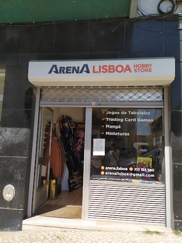 Loja de Jogos - ARENA LISBOA