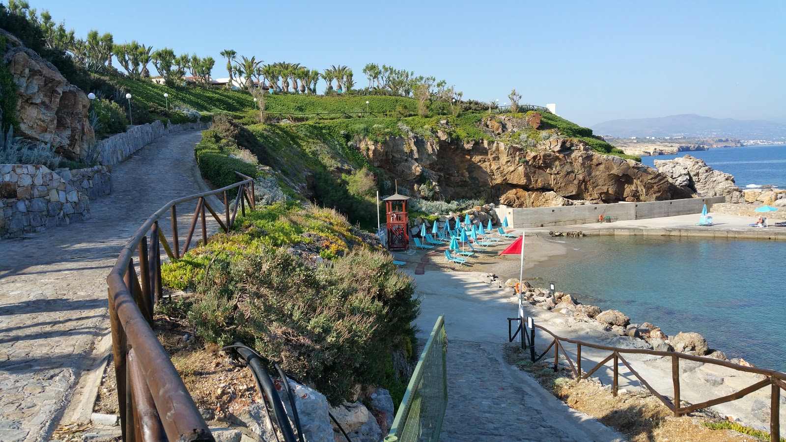 Photo of Geropotamos beach III with very clean level of cleanliness