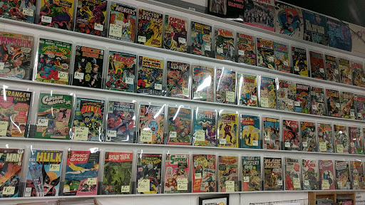 Comic Book Store «The Time Capsule», reviews and photos, 537 Pontiac Ave, Cranston, RI 02910, USA