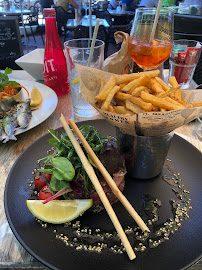 Frite du Restaurant Les Voiles De Théoule à Théoule-sur-Mer - n°20