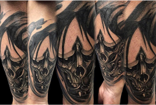 Find gothic tattoo ideas for women for your next unique tattoo in Kailua Kona at Packing Ink Tattoos