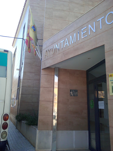 Ayuntamiento de Caudete de las Fuentes. en Caudete de las Fuentes