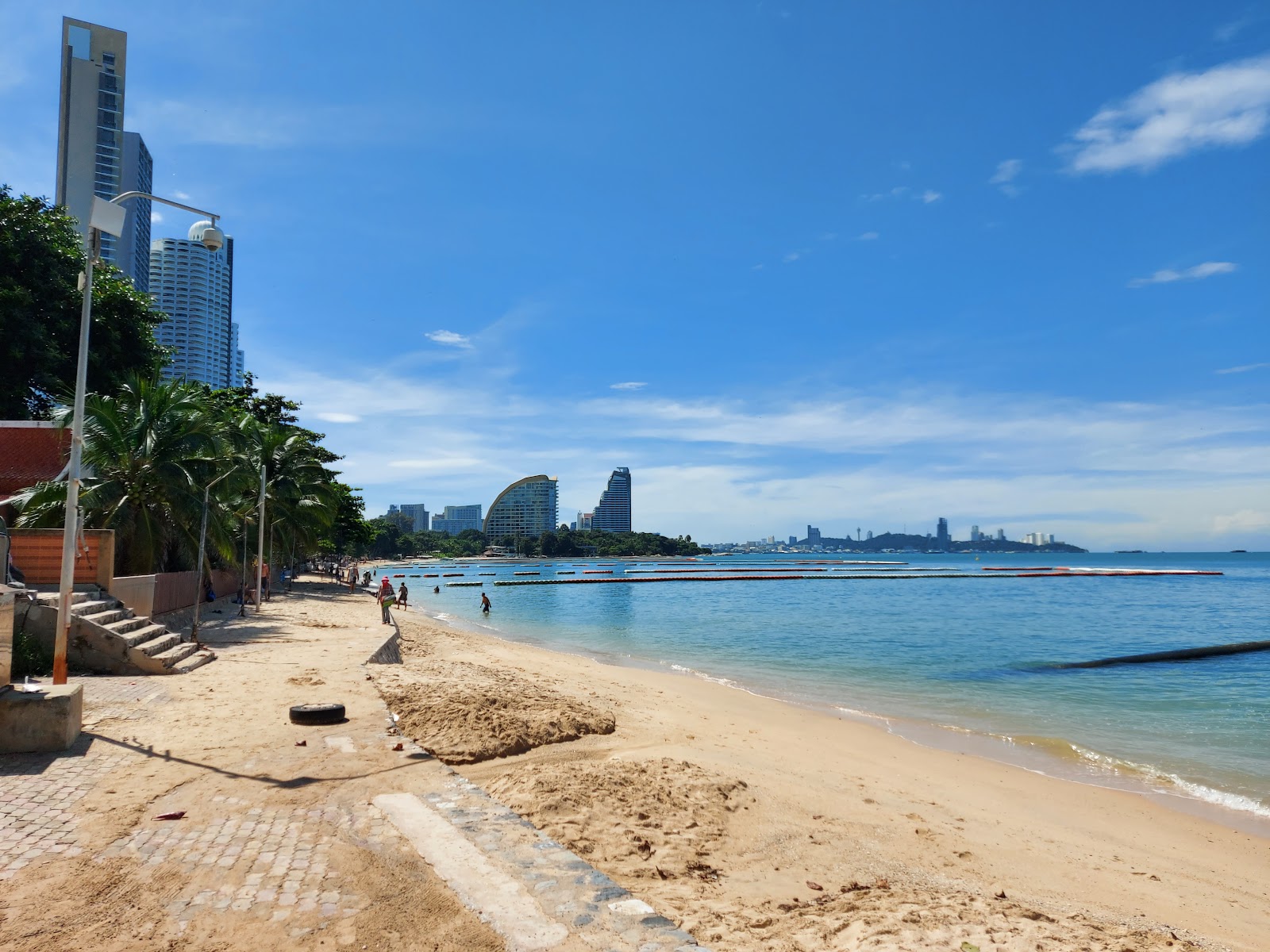 Photo de Wongamat beach avec un niveau de propreté de très propre