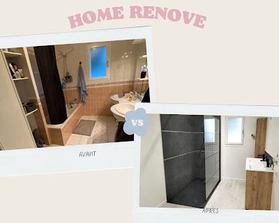 Home renove - Peinture et rénovation de salle de bain - La roche sur Yon (Vendée) à La Roche-sur-Yon
