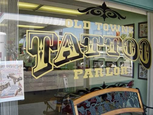 Tattoo Shop «Old Towne Tattoo Parlor», reviews and photos, 722 W Chapman Ave, Orange, CA 92868, USA