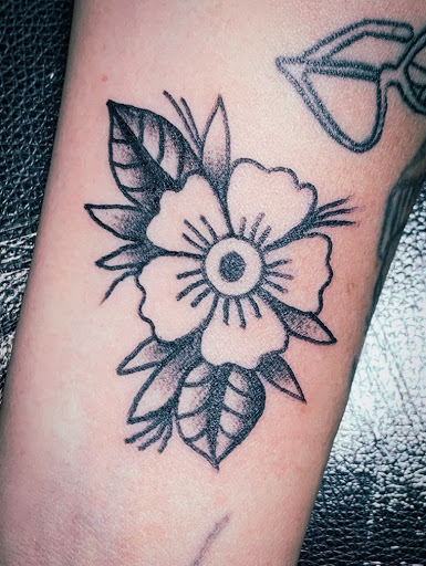Explore green tattoo ideas, creative tattoo ideas in Los Alamitos, available at Mr. Inkwells Classy Tattoos