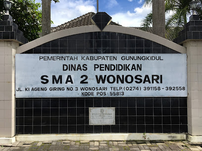 SMA 2 Wonosari