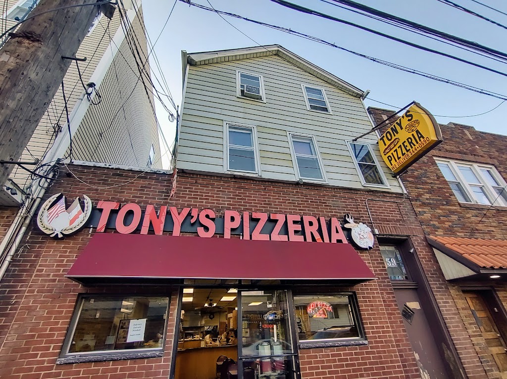 Tony's Pizzeria 07105