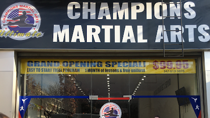 Champions Martial Arts Upper West Side