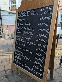 Restaurant italien Little Italy à Eberbach (la carte)