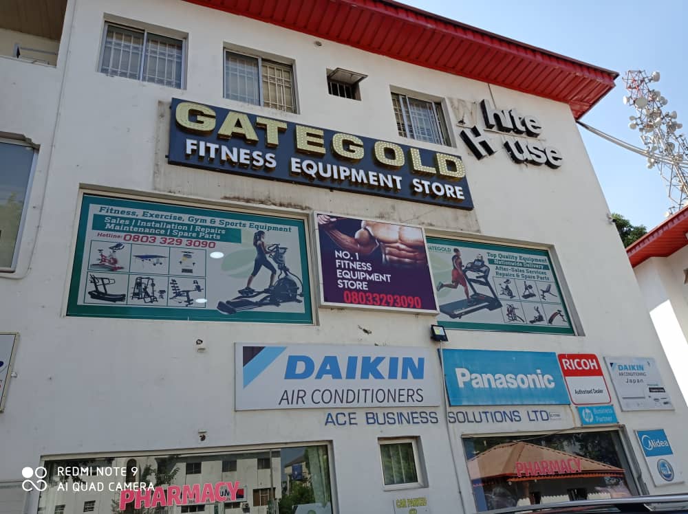 Gategold Health & Wellness Ltd, Wuse II Top fitness, gym, sports equipment store in Abuja