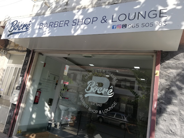 Avaliações doBôcrê Barber Shop & Lounge em Lousã - Barbearia
