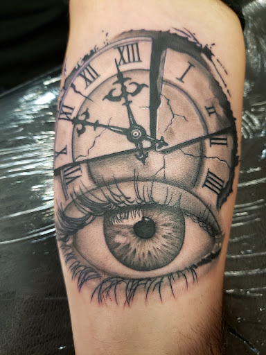 Explore beast tattoo ideas, creative tattoo ideas in Mcminnville, available at Iron Tusk Tattoos