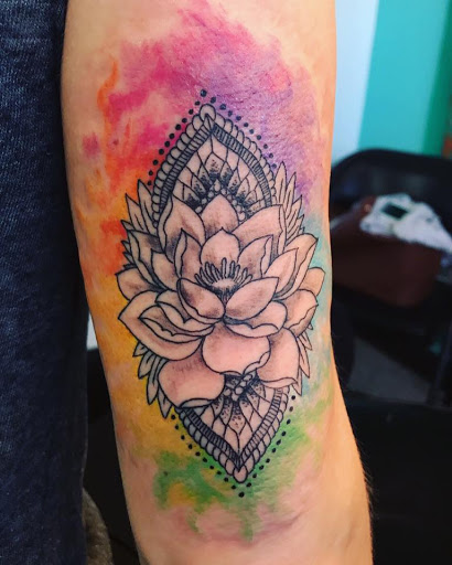 Explore wrist cover up tattoo ideas, creative tattoo ideas in Clarksville, available at Uncle Bobs Tattoos
