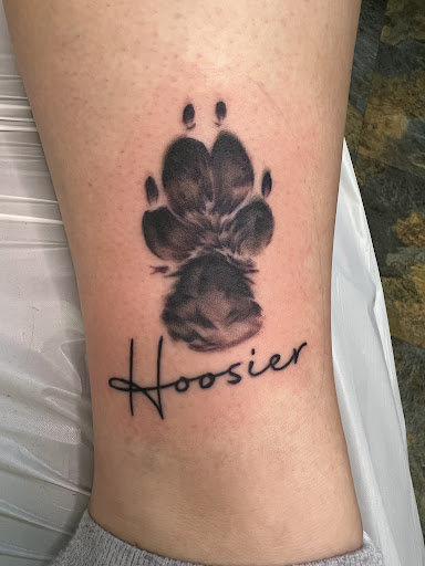 Explore knee tattoo ideas female, creative tattoo ideas in Adrian, available at Good Life Tattoo Co.