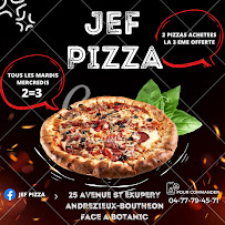 Photos du propriétaire du Pizzeria JEF PIZZA à Andrézieux-Bouthéon - n°17