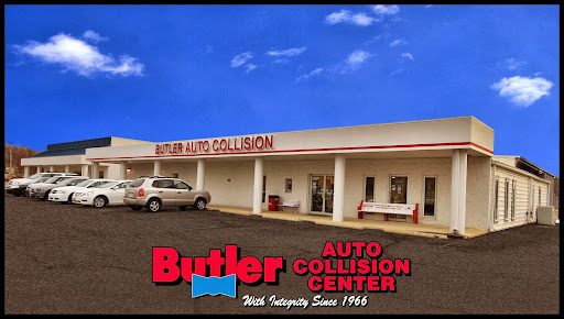 Auto Body Shop «Butler Auto Collision Center», reviews and photos, 931 N Range Line Rd # X, Carmel, IN 46032, USA