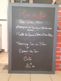 Restaurant Aux 2 Délices à Coligny - menu / carte