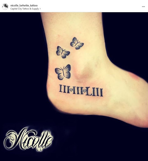Explore anakin tattoo ideas, creative tattoo ideas in Concord, available at Capital City Tattoo LLC