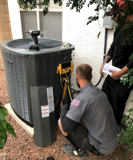 Air conditioning contractor Gilbert