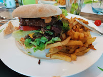 Hamburger végétarien du Restaurant français Le Jardin restaurant à Vias - n°6