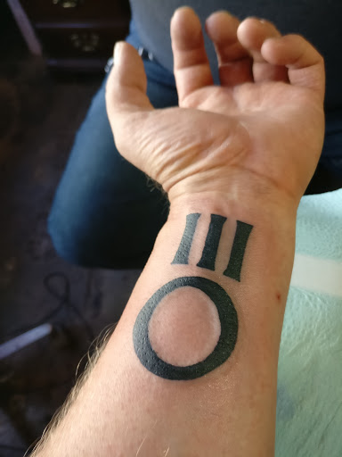 Explore darkness tattoo ideas, creative tattoo ideas in Dallas, available at Lamar Street Tattoo Club