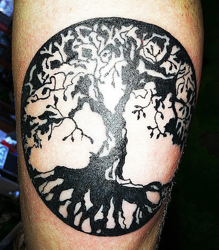 Explore september birth flower tattoo ideas, creative tattoo ideas in Reno, available at Aces Tattoo