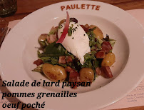 Plats et boissons du Restaurant Paulette à Dijon - n°7