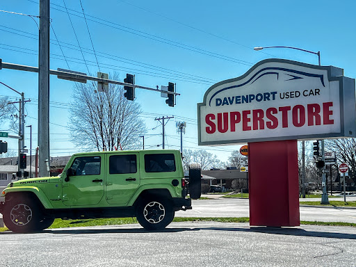 Used Car Dealer «Davenport Used Car Superstore», reviews and photos, 4618 N Brady St, Davenport, IA 52806, USA