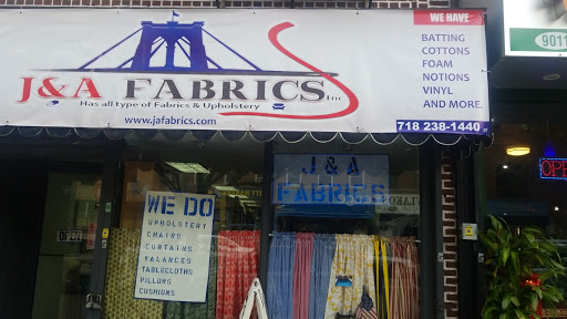 Fabric Store «J & A Fabrics», reviews and photos, 9009 5th Ave, Brooklyn, NY 11209, USA