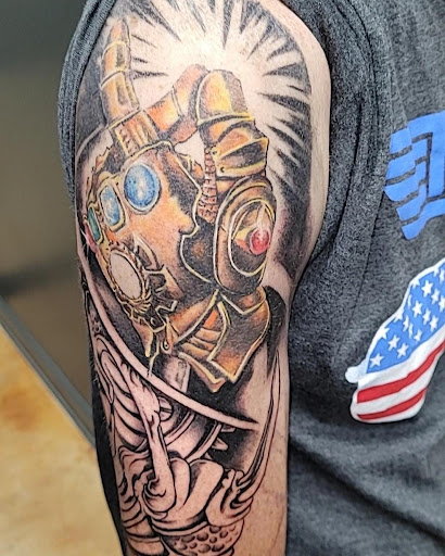 Explore i am the storm tattoo ideas, creative tattoo ideas in Hernando, available at Watts Studio Tattoos