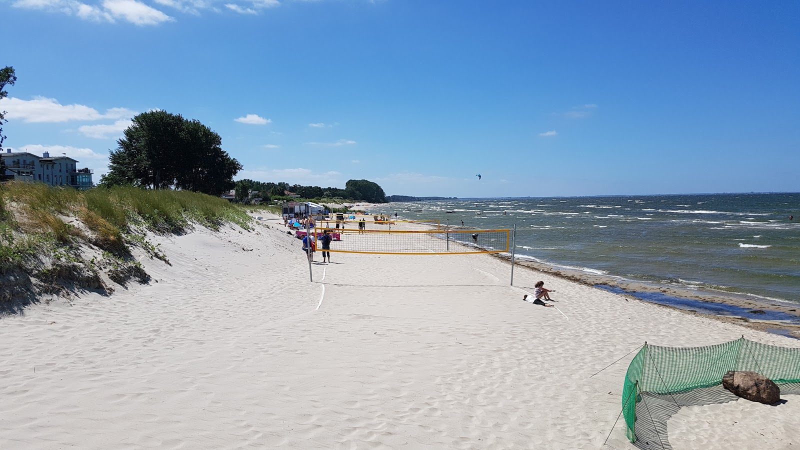 Valokuva Lubmin Strandista. puhtaustasolla korkea