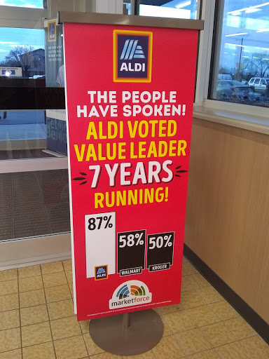 Supermarket «ALDI», reviews and photos, 140 E Poyntz Ave, Manhattan, KS 66502, USA