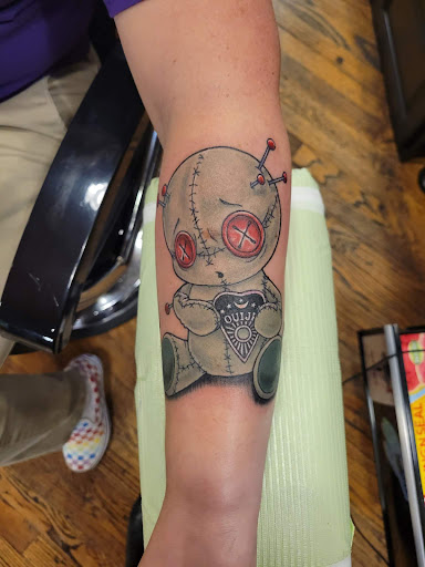 Explore flash random tattoo ideas, creative tattoo ideas in Canon City, available at Tattoos By Richie Streate