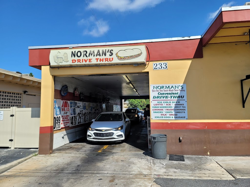 Norman's Drive Thru 33430