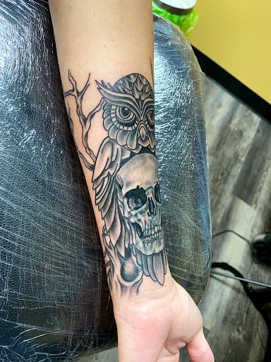 Explore tattoo ideas colored, creative tattoo ideas in Warner Robins, available at Untold Pain Tattoo Studio