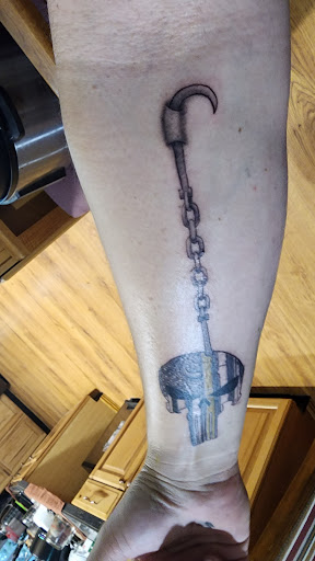 Explore ides of march tattoo, creative tattoo ideas in Mesquite, available at SKIN GALLERY TATTOO