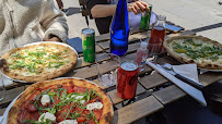 Plats et boissons du Pizzeria Chez Gusto Bar à Pizza à Paris - n°2
