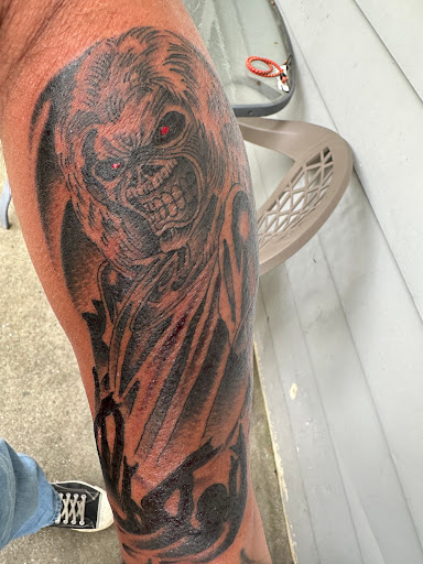 Explore thor's hammer tattoo ideas, creative tattoo ideas in Brick, available at Black Panther Tattoo