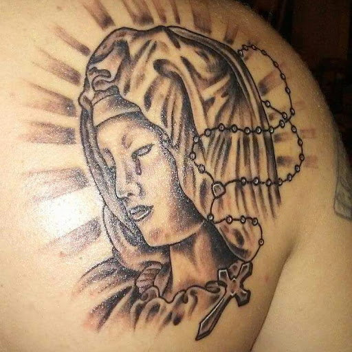 Explore simple black tattoo ideas, creative tattoo ideas in Ambler, available at Tattoo GalaxyAmbler Piercing & Custom Tattoos